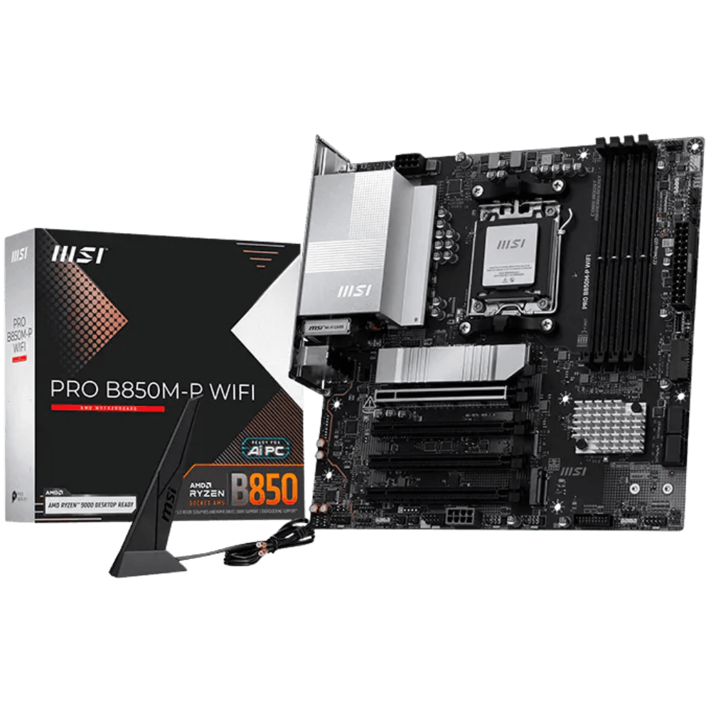 MSI PRO B850M-P WiFi Motherboard