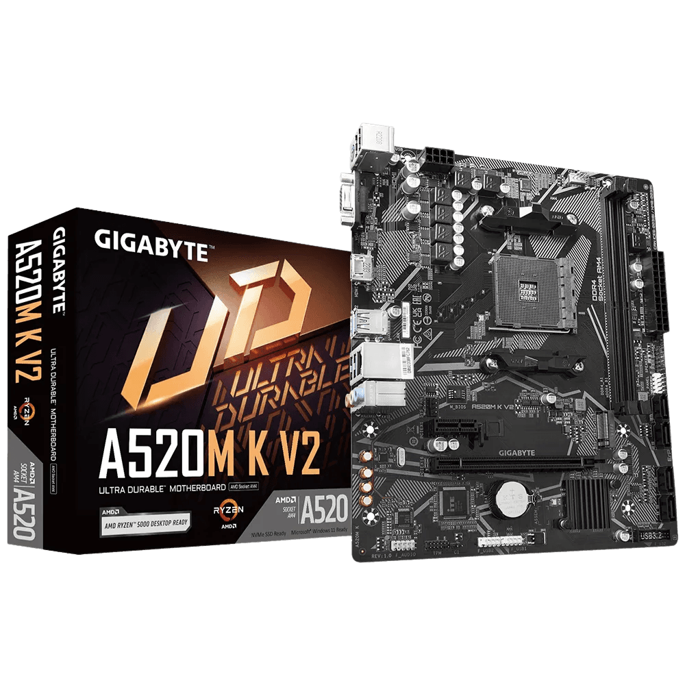 GIGABYTE A520M K V2 MOTHERBOARD