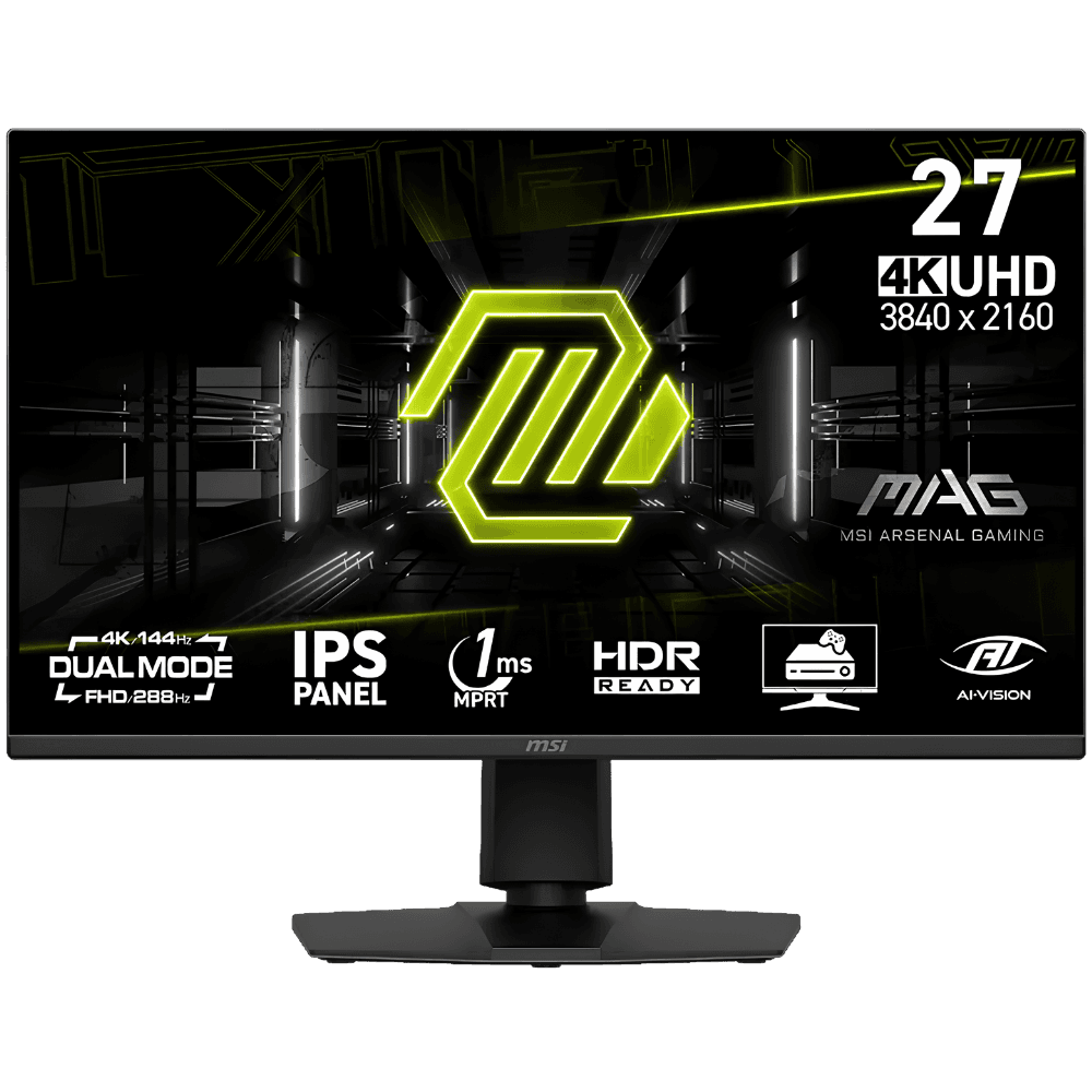 MSI MAG 275UPD E14 27'' FHD 288HZ IPS FRAMELESS MONITOR
