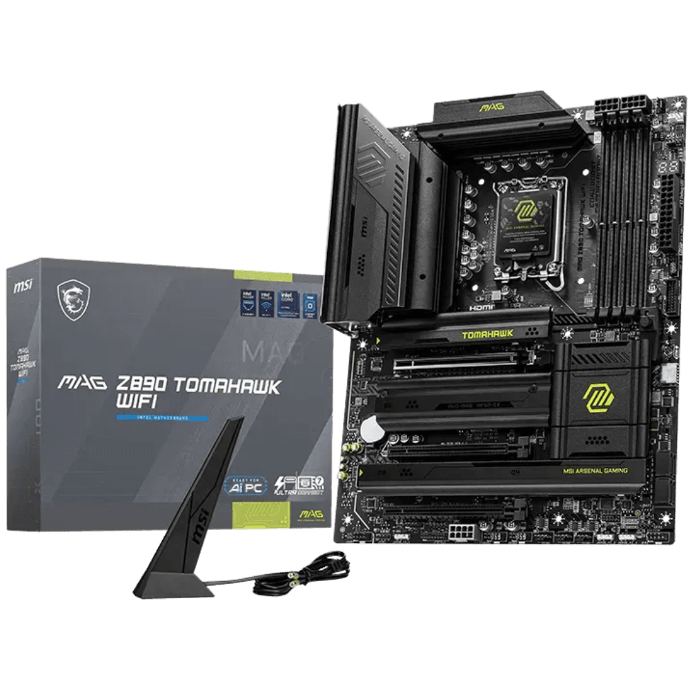 MSI MAG Z890 TOMAHAWK WIFI MOTHERBOARD