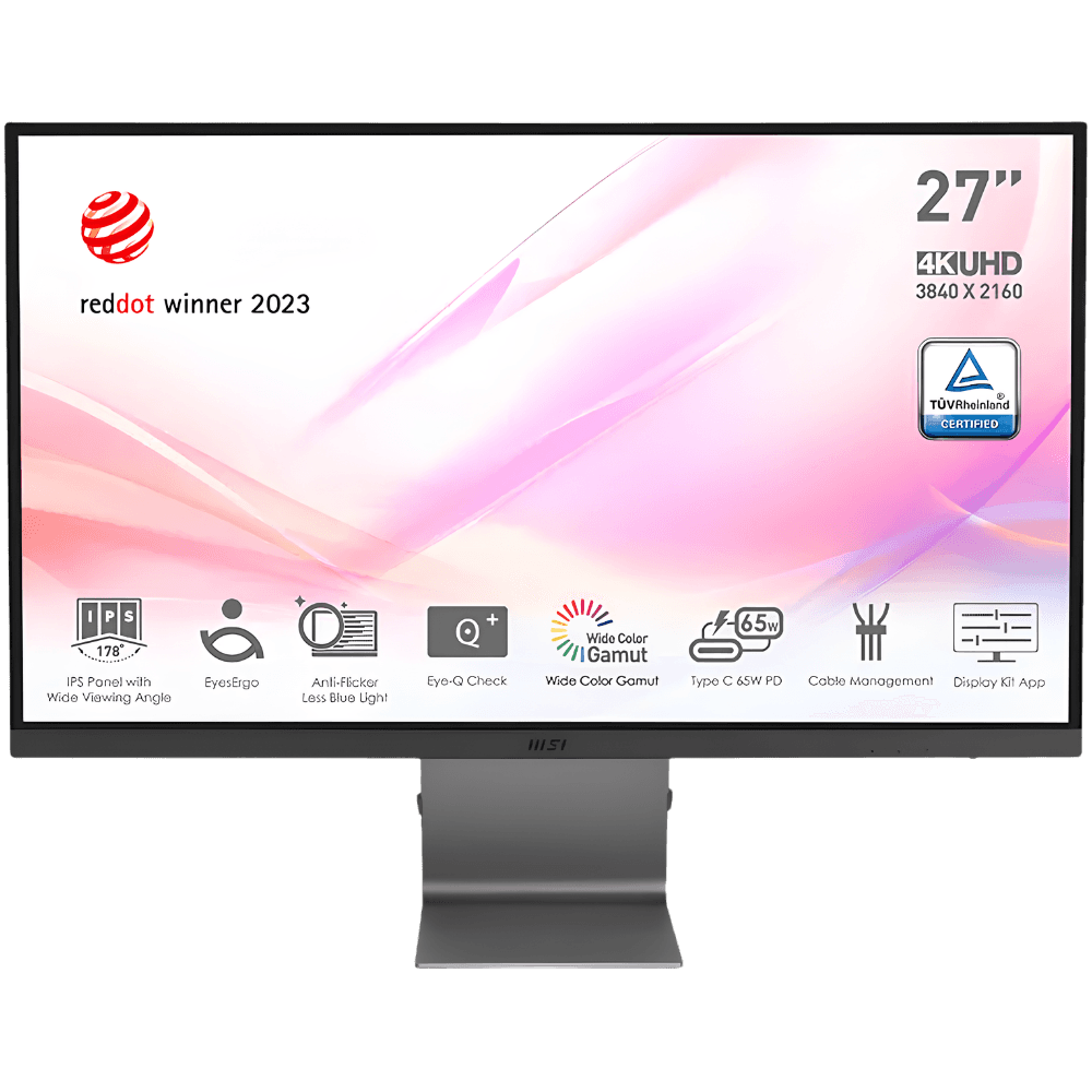 MSI MODERN MD271UL 27'' 4K UHD 60HZ IPS FRAMELESS MONITOR