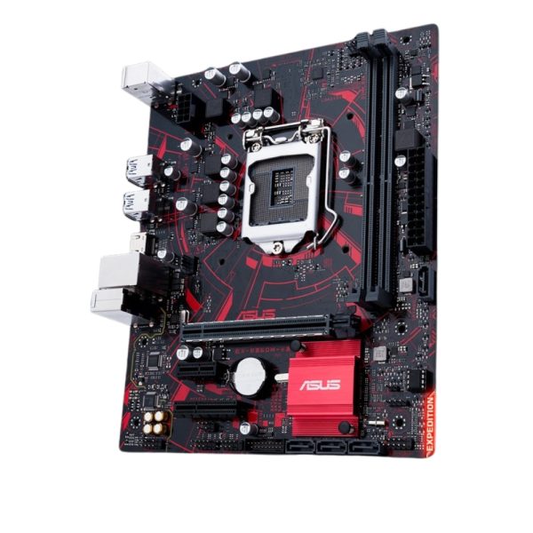 ASUS EX-B360M-V3 Micro-ATX DDR4 Motherboard - Image 3