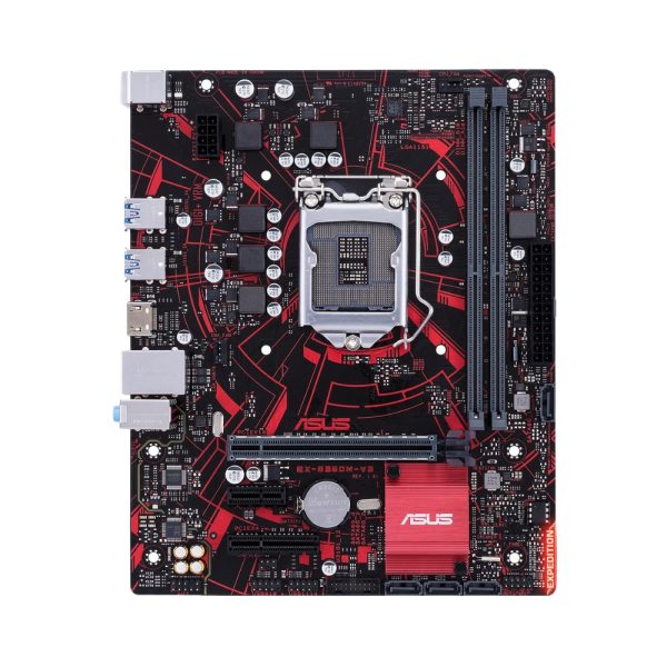 ASUS EX-B360M-V3 Micro-ATX DDR4 Motherboard - Image 2