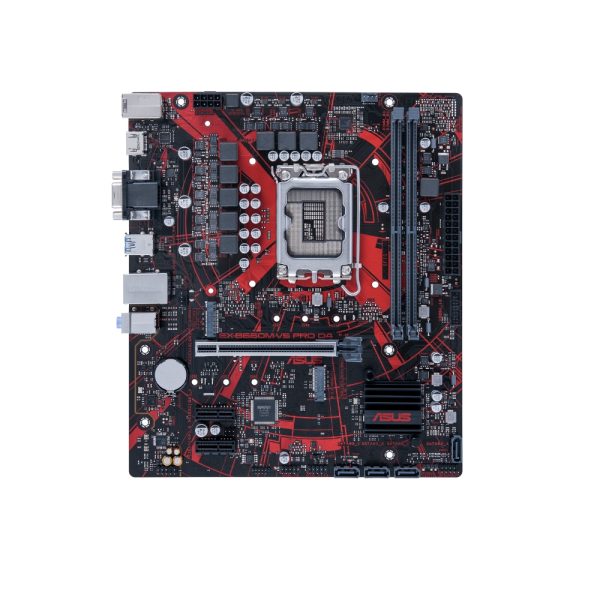 ASUS EX-B660M V5 PRO DDR4 Micro-ATX DDR4 Motherboard - Image 2
