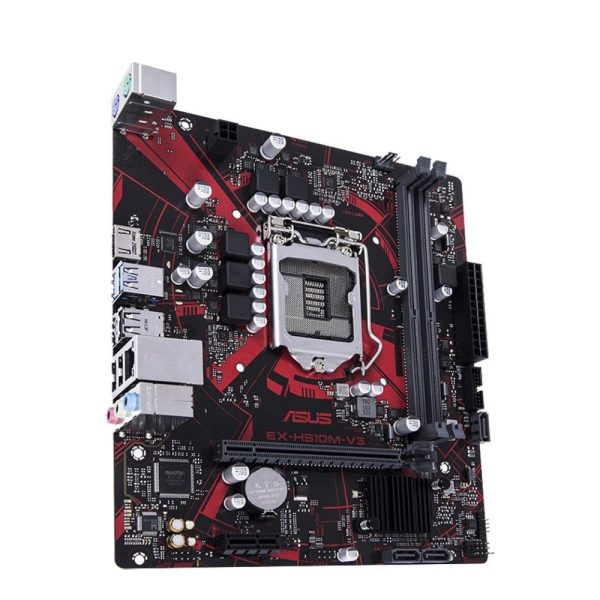 ASUS EX-H510M-V3 Micro-ATX DDR4 Motherboard - Image 3