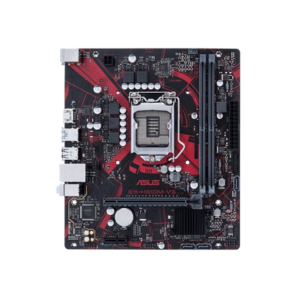 ASUS EX-H510M-V3 Micro-ATX DDR4 Motherboard - Image 2