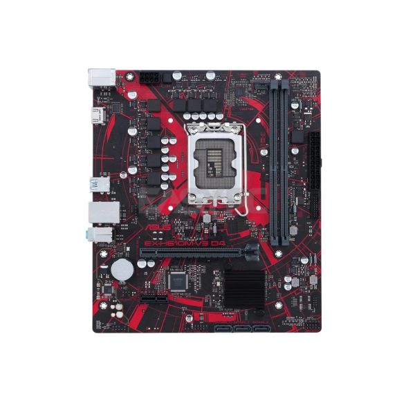 ASUS EX-H610M-V3 DDR4 Micro-ATX DDR4 Motherboard - Image 2