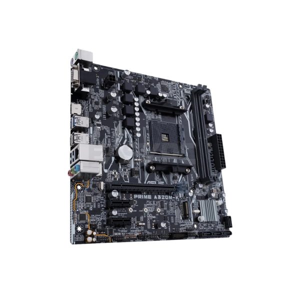 ASUS PRIME A320M-K Micro-ATX DDR4 Motherboard - Image 3
