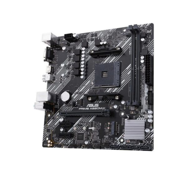 ASUS PRIME A520M-K Micro-ATX DDR4 Motherboard - Image 3