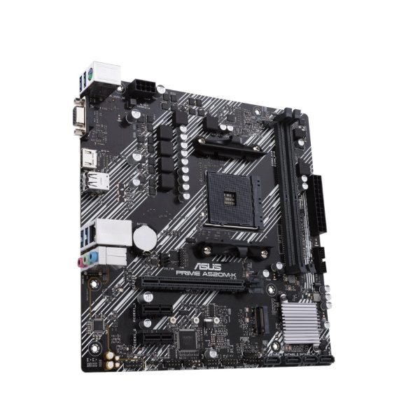 ASUS PRIME A520M-K Micro-ATX DDR4 Motherboard - Image 4
