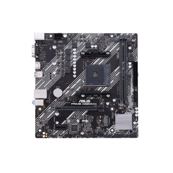 ASUS PRIME A520M-K Micro-ATX DDR4 Motherboard - Image 2