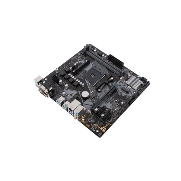 ASUS PRIME B450M K Desktop Motherboard
