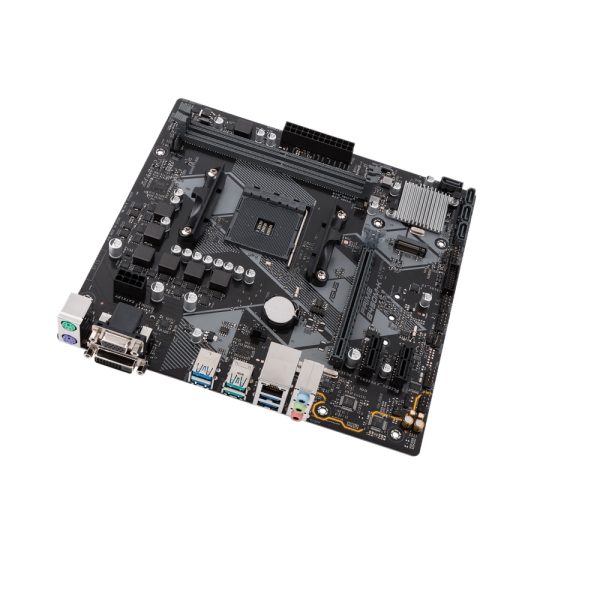 ASUS PRIME B450M-K Micro-ATX DDR4 Motherboard - Image 4