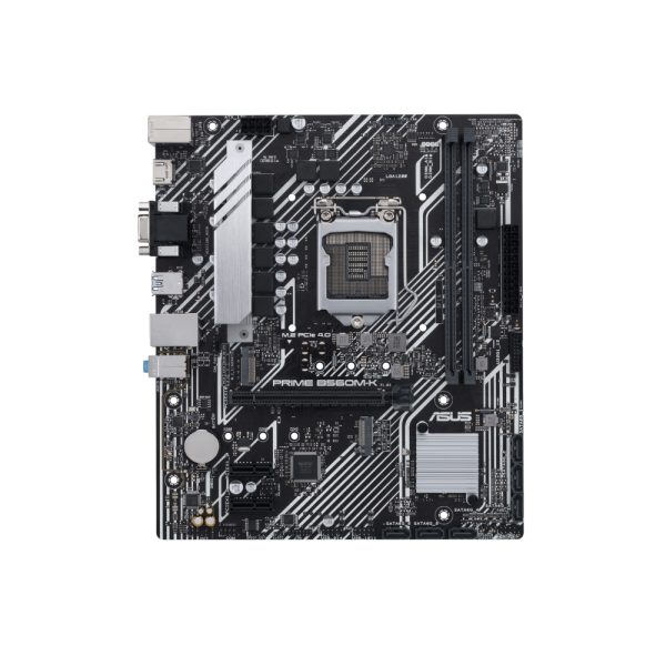 ASUS PRIME B560M-K Micro-ATX DDR4 Motherboard - Image 2