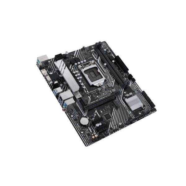 ASUS PRIME B560M K Desktop Motherboard