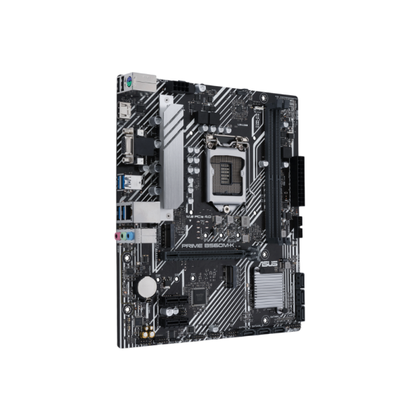 ASUS PRIME B560M-K Micro-ATX DDR4 Motherboard - Image 3