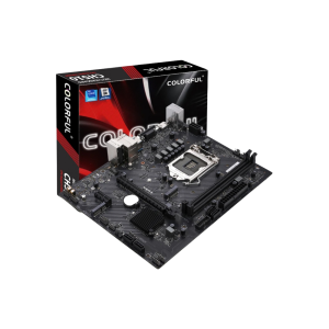 COLORFUL CH510M-K M.2 EVO V2 Micro-ATX LGA1200 Motherboard Sri Lanka