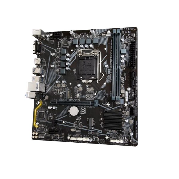 GIGABYTE B560M-D2VX-SI Micro-ATX DDR4 Motherboard - Image 4