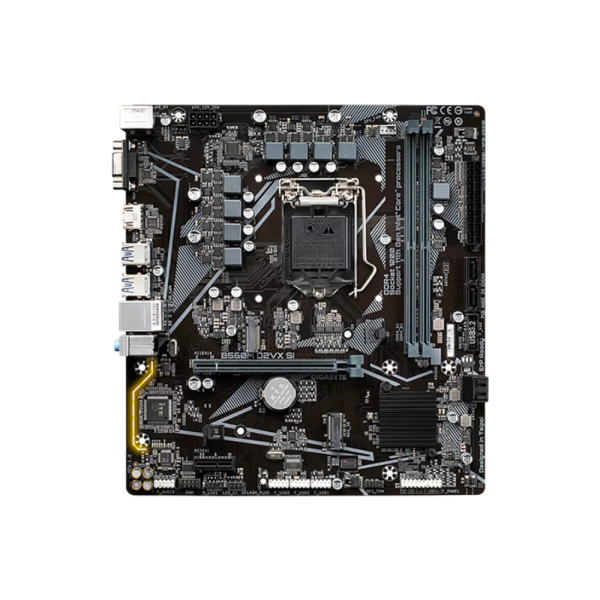 GIGABYTE B560M-D2VX-SI Micro-ATX DDR4 Motherboard - Image 2