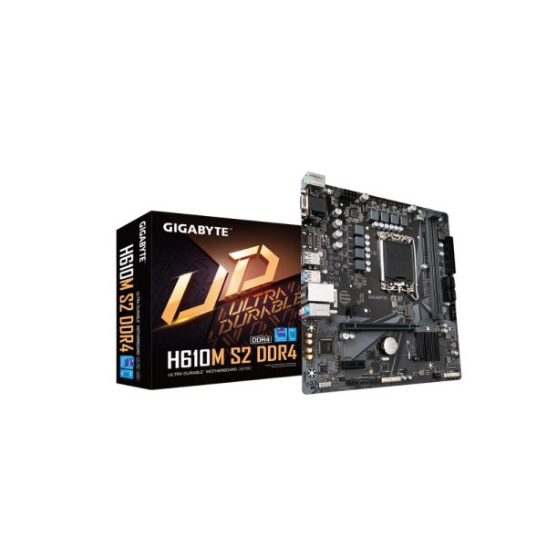 GIGABYTE H610M-S2 Micro-ATX DDR4 Motherboard - Image 4