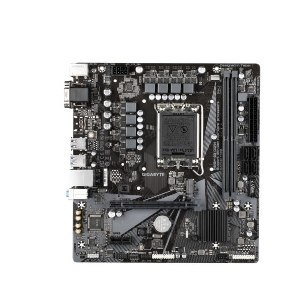 GIGABYTE H610M-S2 Micro-ATX DDR4 Motherboard - Image 2