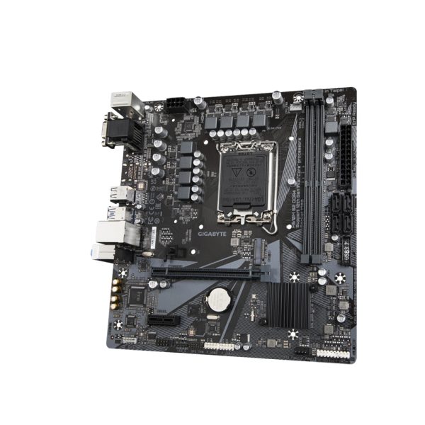 GIGABYTE H610M-S2 Micro-ATX DDR4 Motherboard - Image 3