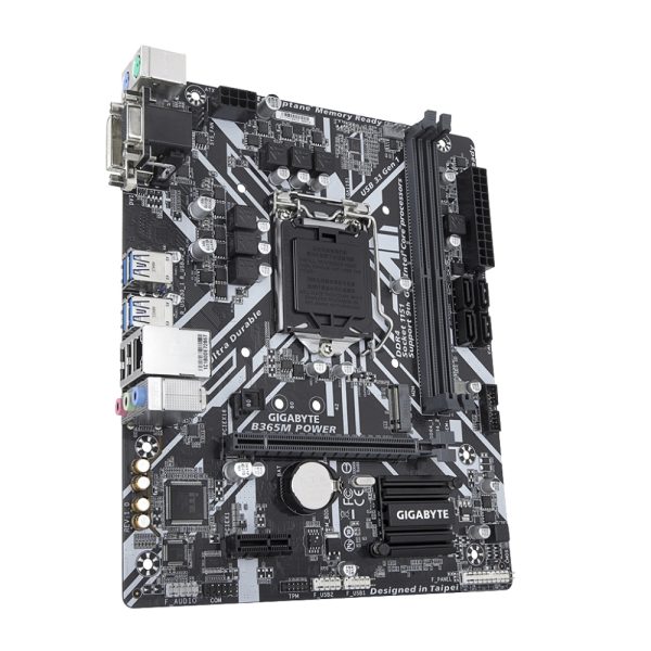 GIGABYTE B365M POWER Desktop Motherboard