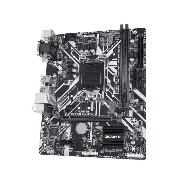 GIGABYTE B365M POWER Micro-ATX LGA1151 Motherboard - Image 3