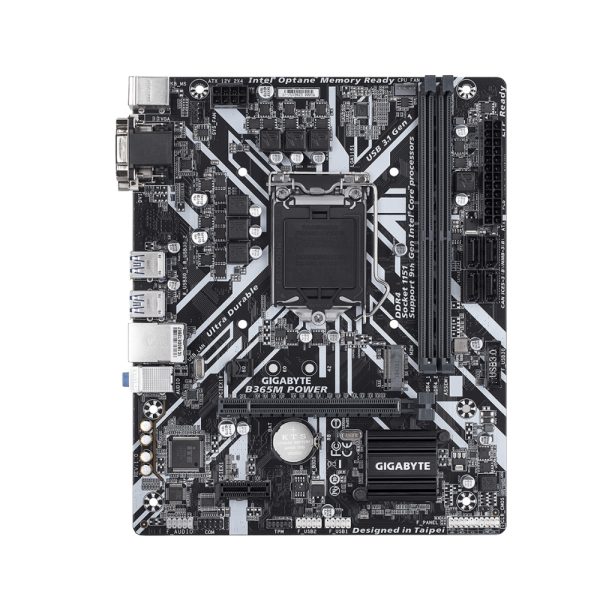GIGABYTE B365M POWER Micro-ATX LGA1151 Motherboard - Image 2