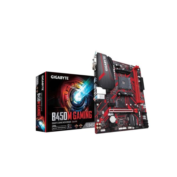 GIGABYTE B450M Gaming Micro-ATX DDR4 Motherboard - Image 4