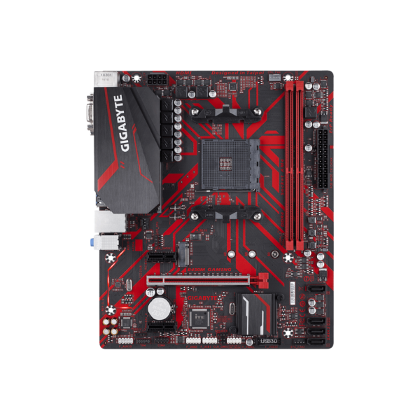 GIGABYTE B450M Gaming Micro-ATX DDR4 Motherboard - Image 2