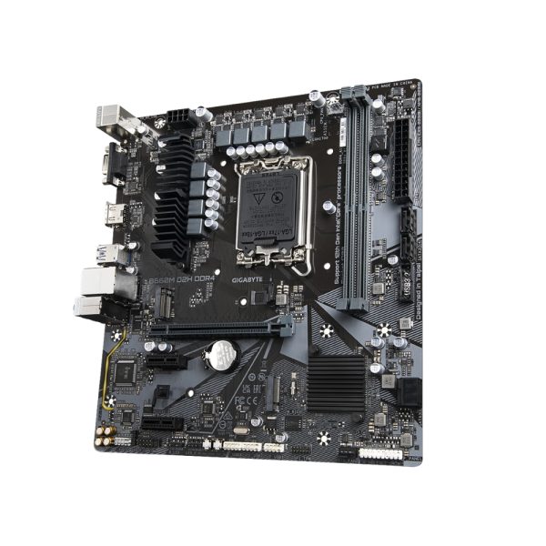 GIGABYTE B660M D2HX SI Micro-ATX DDR4 Motherboard - Image 3