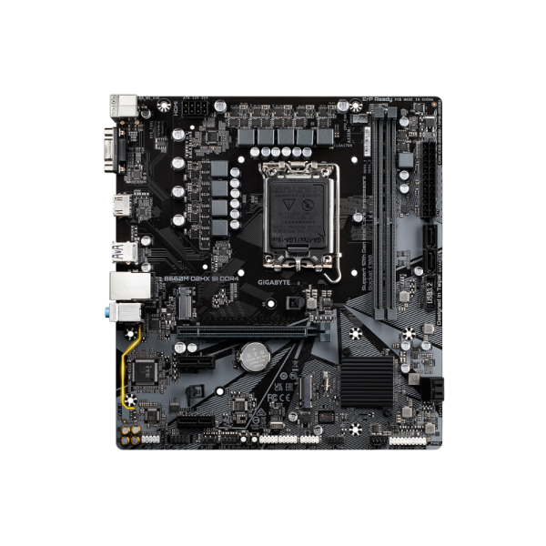 GIGABYTE B660M D2HX SI Micro-ATX DDR4 Motherboard - Image 2
