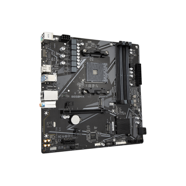 GIGABYTE B550M-K Micro-ATX DDR4 Motherboard - Image 3