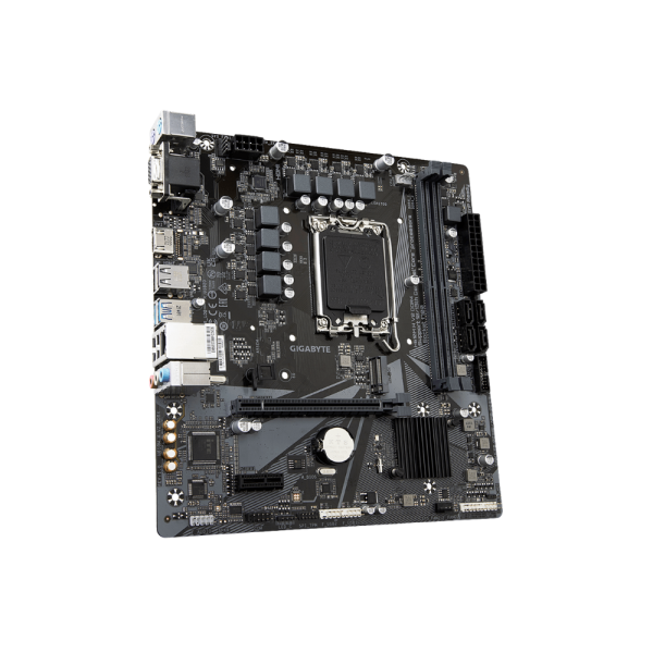 GIGABYTE H610M H V2 DDR4 Micro-ATX DDR4 Motherboard - Image 3