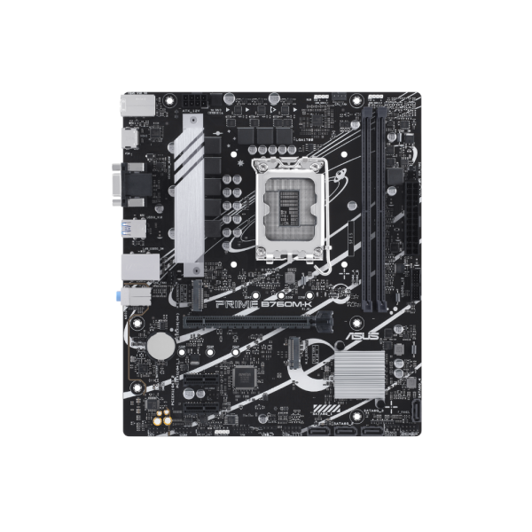 ASUS PRIME B760M-K D5 Micro-ATX DDR5 Motherboard - Image 2