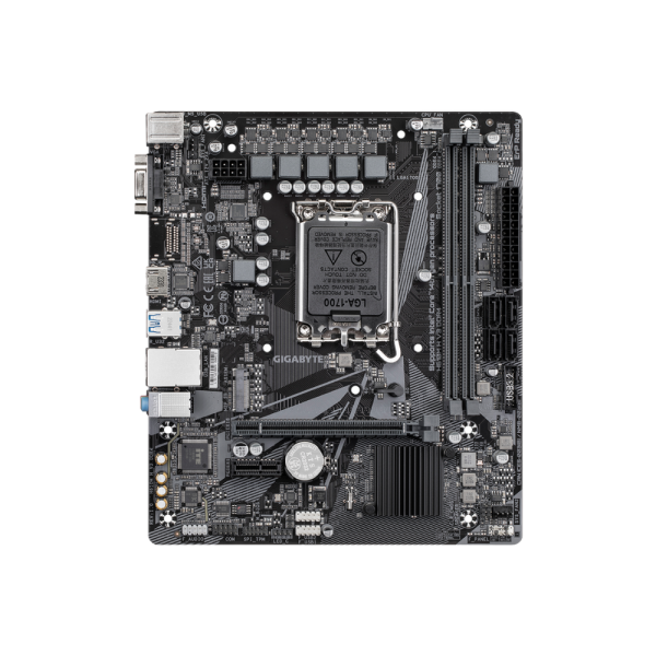 GIGABYTE H610M-H V3 Micro-ATX DDR4 Motherboard - Image 2