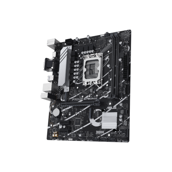 ASUS PRIME B760M-K D5 Micro-ATX DDR5 Motherboard - Image 3