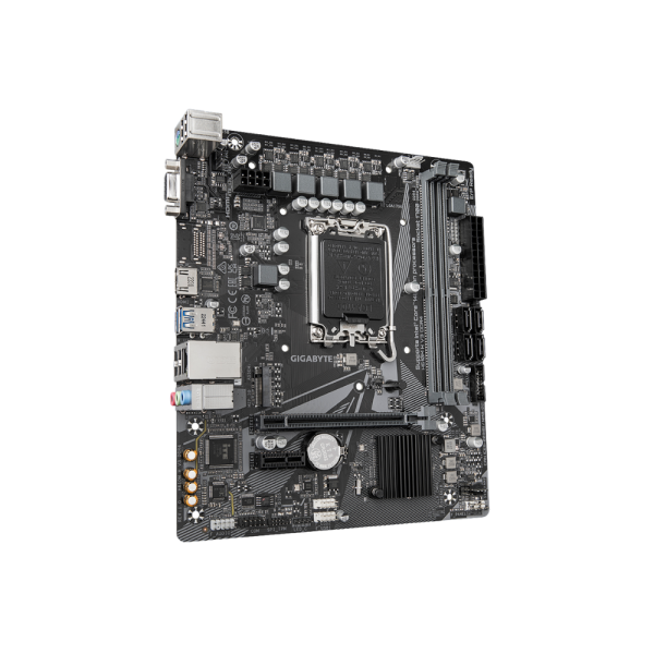 GIGABYTE H610M-H V3 Micro-ATX DDR4 Motherboard - Image 3