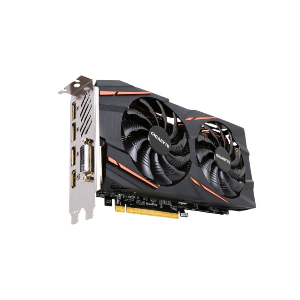 USED GIGAGBYTE RX 580 Graphics Card 8GB GDDR5 - Image 3
