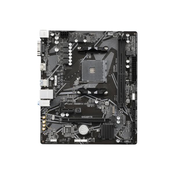 GIGABYTE A520M-K V2 Micro-ATX DDR4 Motherboard - Image 2