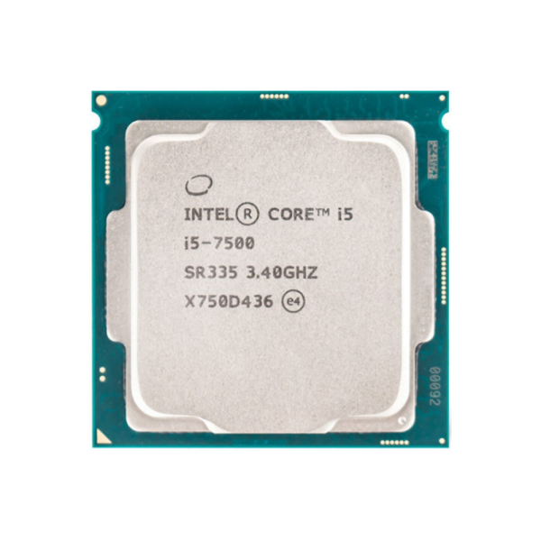 Intel Core i5‑7500 Processor 4 Cores 4 Threads LGA1151 Desktop CPU - Image 2