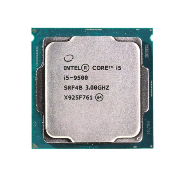 Intel Core i5‑9500 Processor 6 Cores 6 Threads LGA1151 v2 Desktop CPU - Image 2