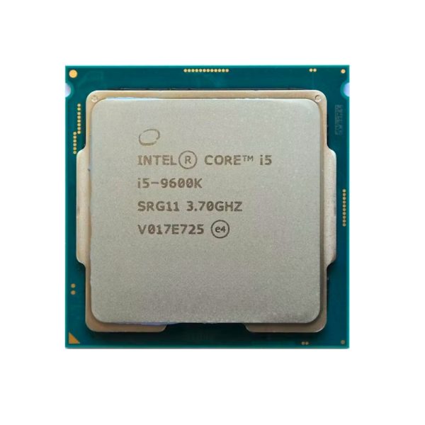Intel Core i5‑9600K Processor 6 Cores 6 Threads LGA1151 v2 Desktop CPU - Image 2