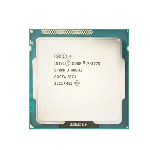 Intel Core i7‑3770 Processor 4 Cores 8 Threads LGA1155 Desktop CPU - Image 2