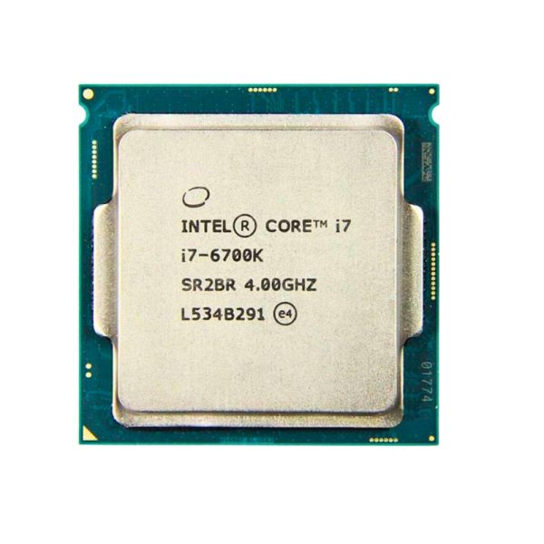 Intel Core i7‑6700K Processor 4 Cores 8 Threads LGA1151 Desktop CPU - Image 2