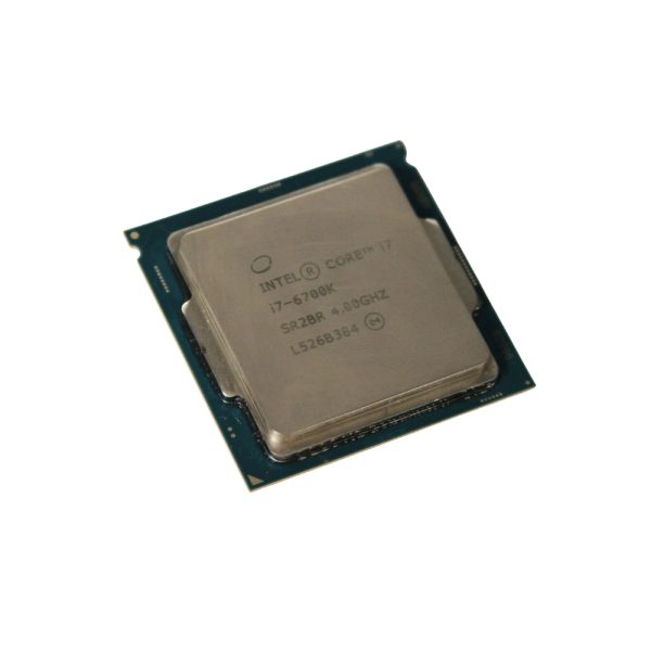 Intel Core i7‑6700K Processor 4 Cores 8 Threads LGA1151 Desktop CPU - Image 4