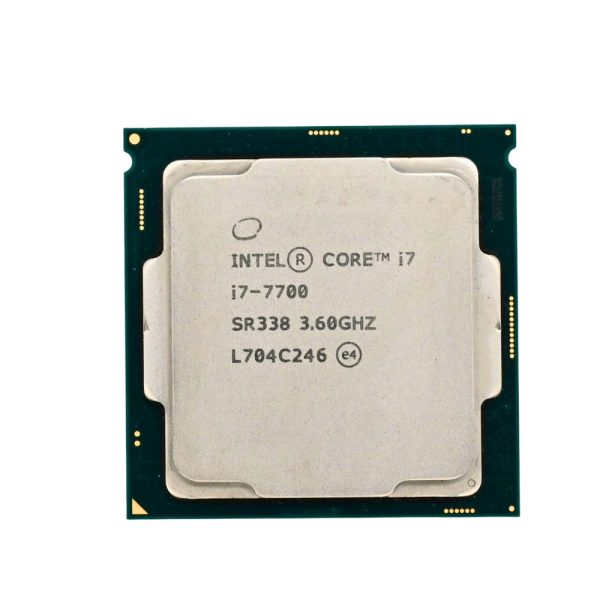 Intel Core i7‑7700 Processor 4 Cores 8 Threads LGA1151 Desktop CPU - Image 2