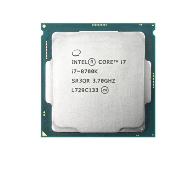 Intel Core i7‑8700K Processor 6 Cores 12 Threads LGA1151 v2 Desktop CPU - Image 2