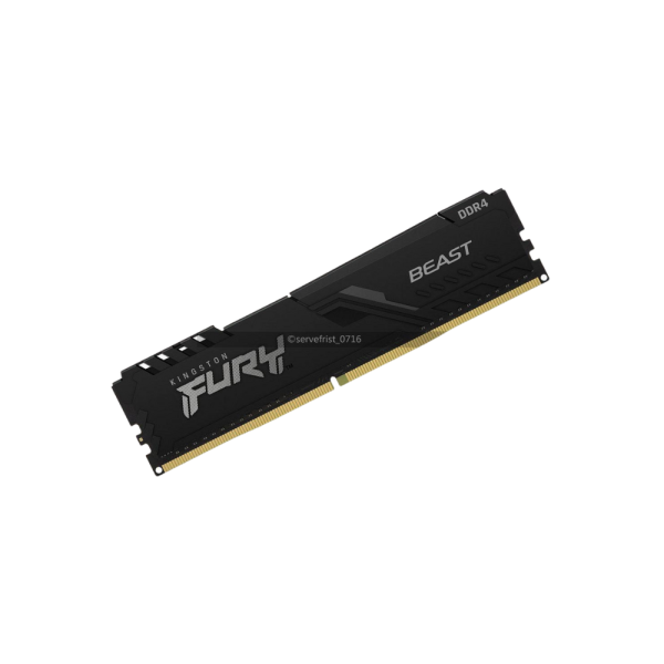 KINGSTON FURY BEAST 16GB DDE4 3200MHz Desktop Memory (3Y WARRANTY) - Image 3